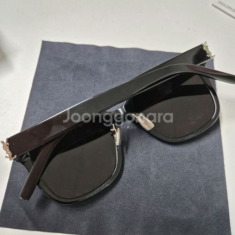 생로랑 SL M105/F-001 선글라스--5