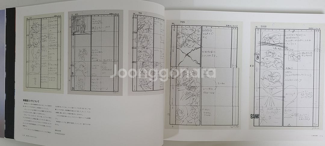 기동전사 건담 전시회 아트북--2