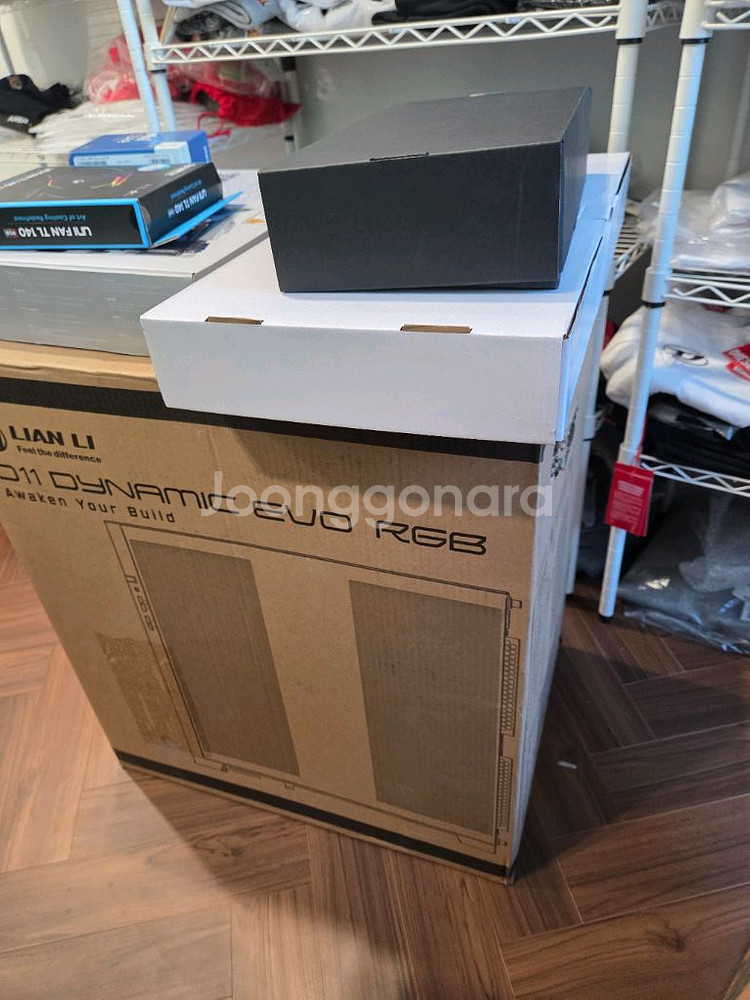 리안리 o11d evo rgb 미들타워 블랙--0