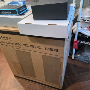리안리 o11d evo rgb 미들타워 블랙
