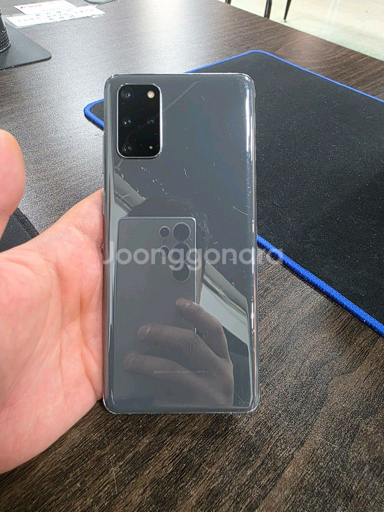 갤럭시S20플러스 256G 무잔상 최저가 중고폰--0