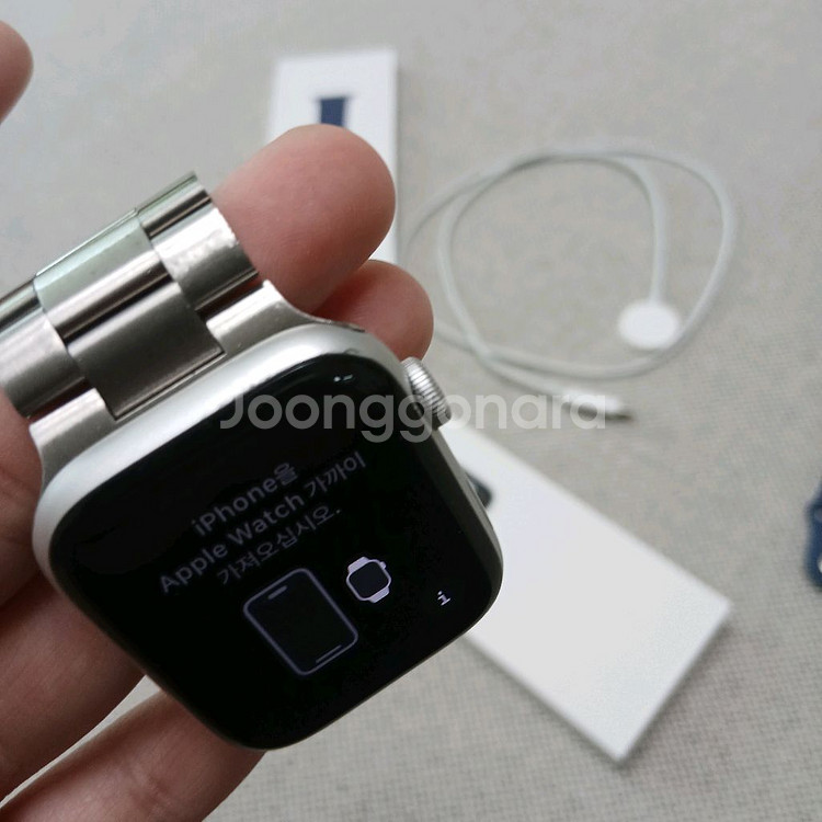 애플워치 SE 2세대 알루미늄 44mm 셀룰러--2