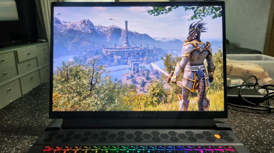 델 18인치 기함급 에일리언웨어/인텔i9,RTX4090 이미지