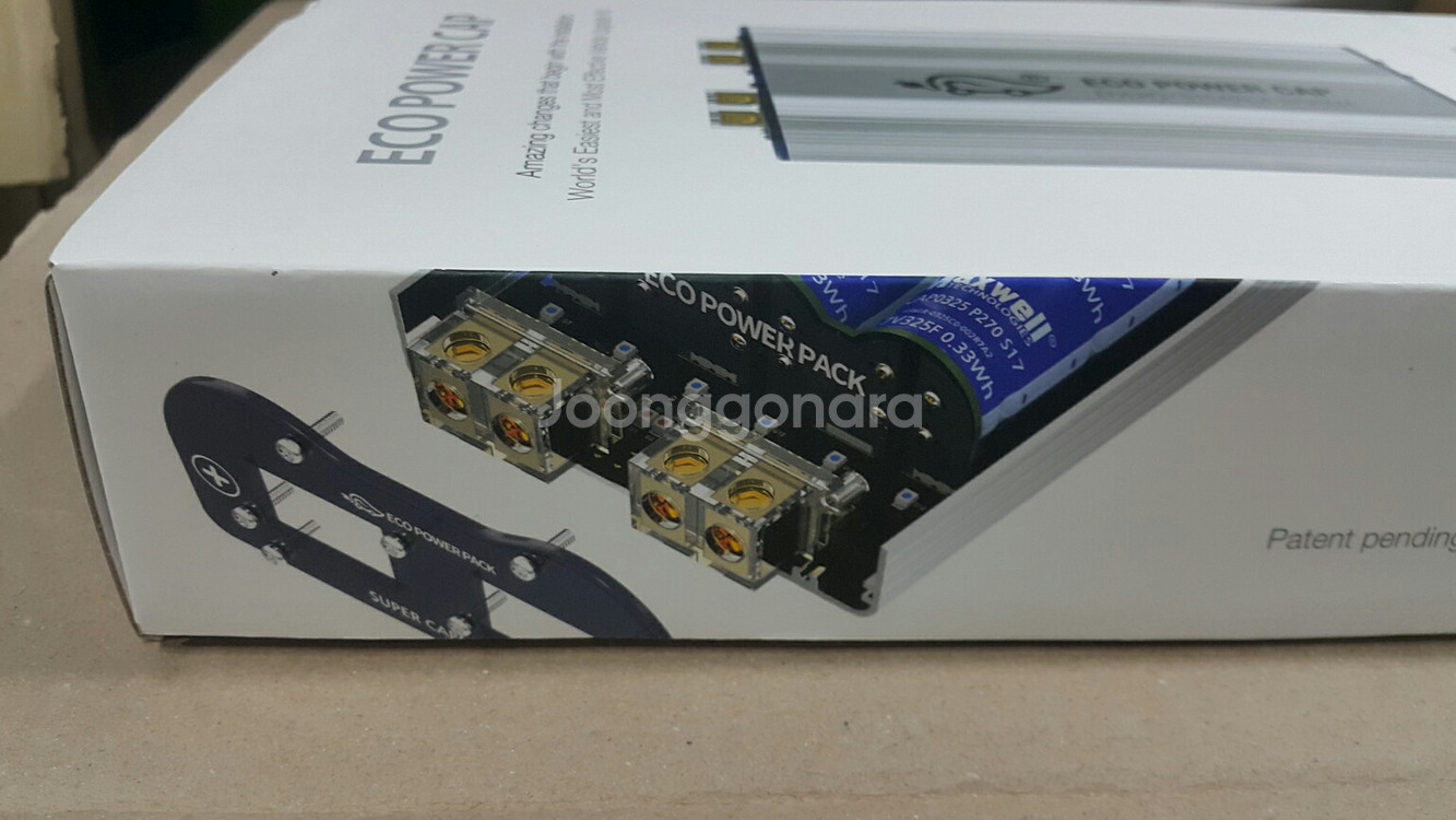 25년생산품 새상품 미개봉품 (정품) 에코파워캡 판매--1