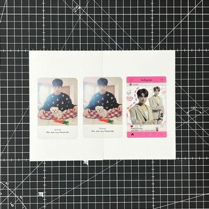 세븐틴 호시 투명 포카 포토카드 비공식 굿즈