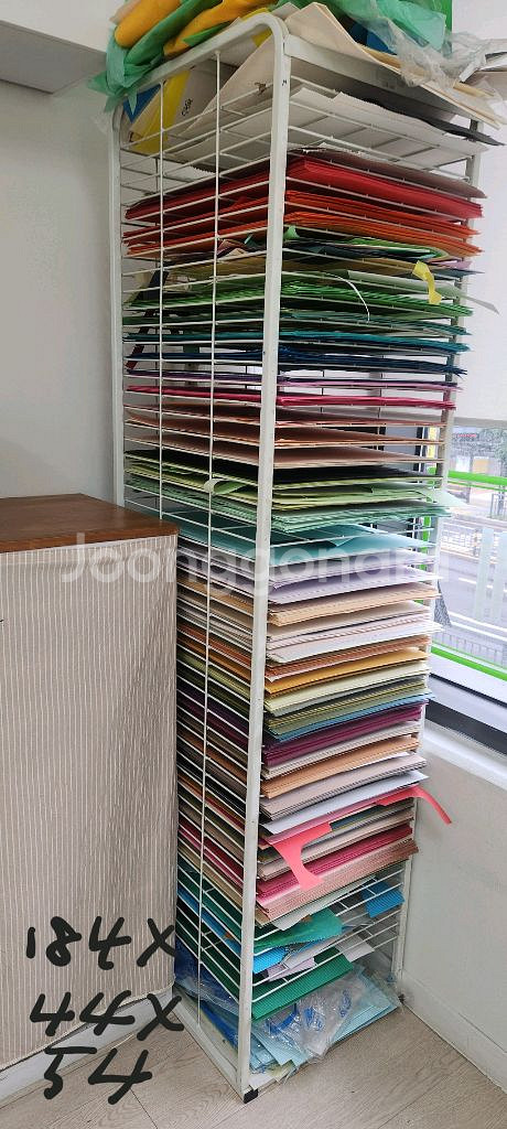 지류 등 철제 수납장--1