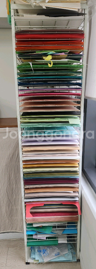 지류 등 철제 수납장--0