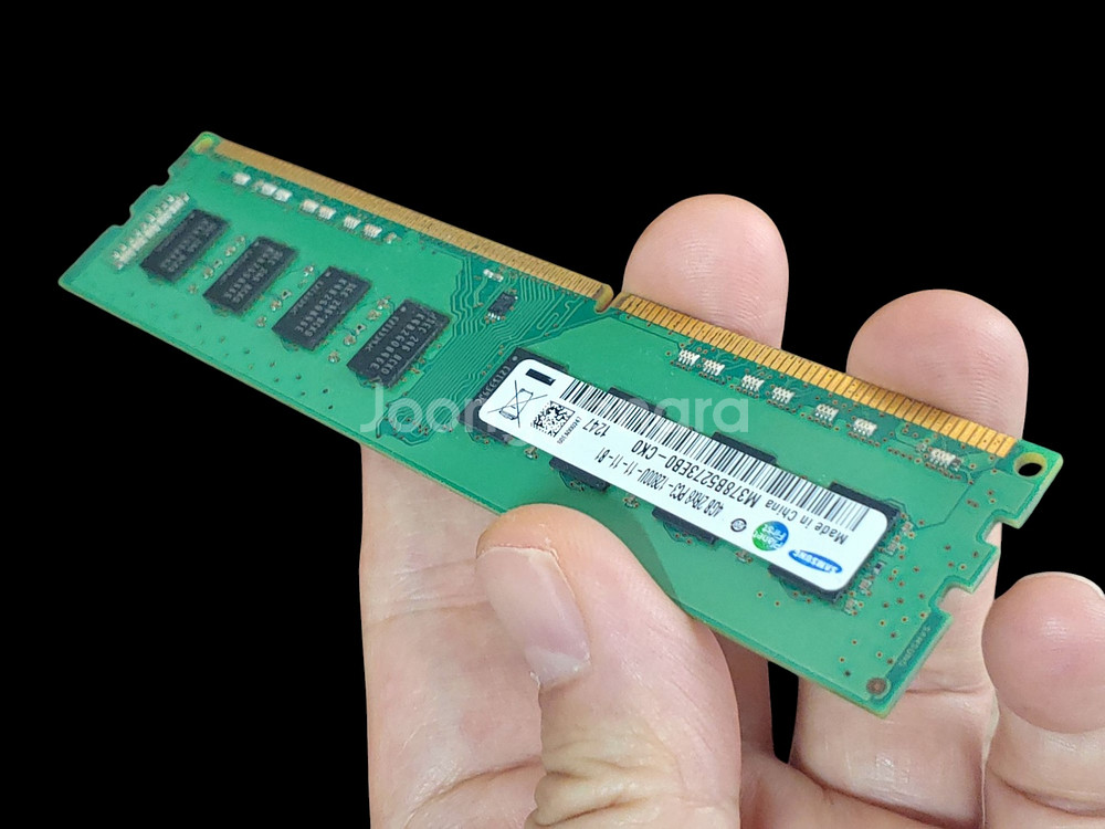 삼성 DDR3 4GB PC3-12800 PC용 메모리--2