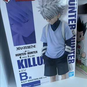 헌터헌터 키르아 제일복권 B상 피규어