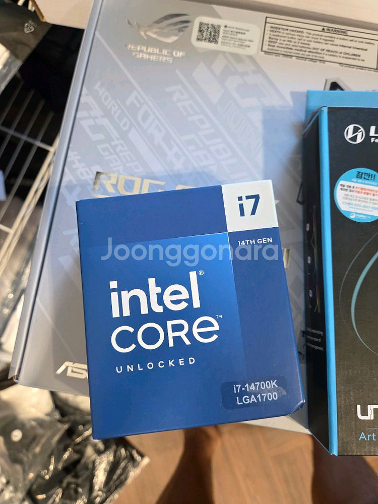 인텔 i7-14700k (국내정발)--0