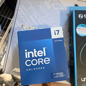인텔 i7-14700k (국내정발)
