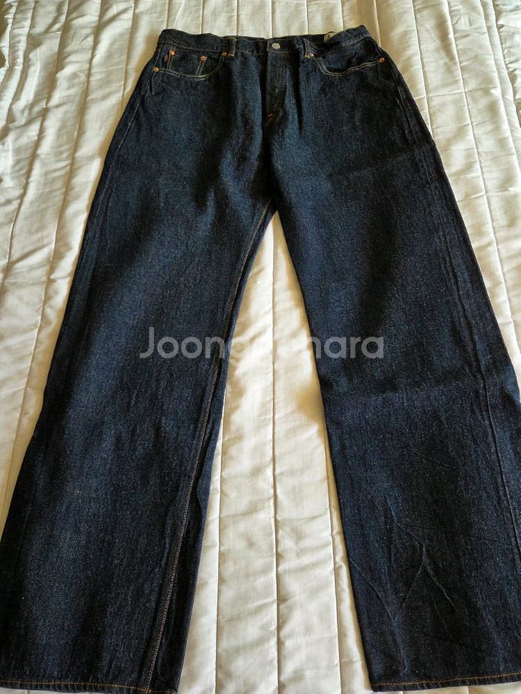 [34,미사용품]데밀 011R 13oz 셀비지 데님팬츠--2