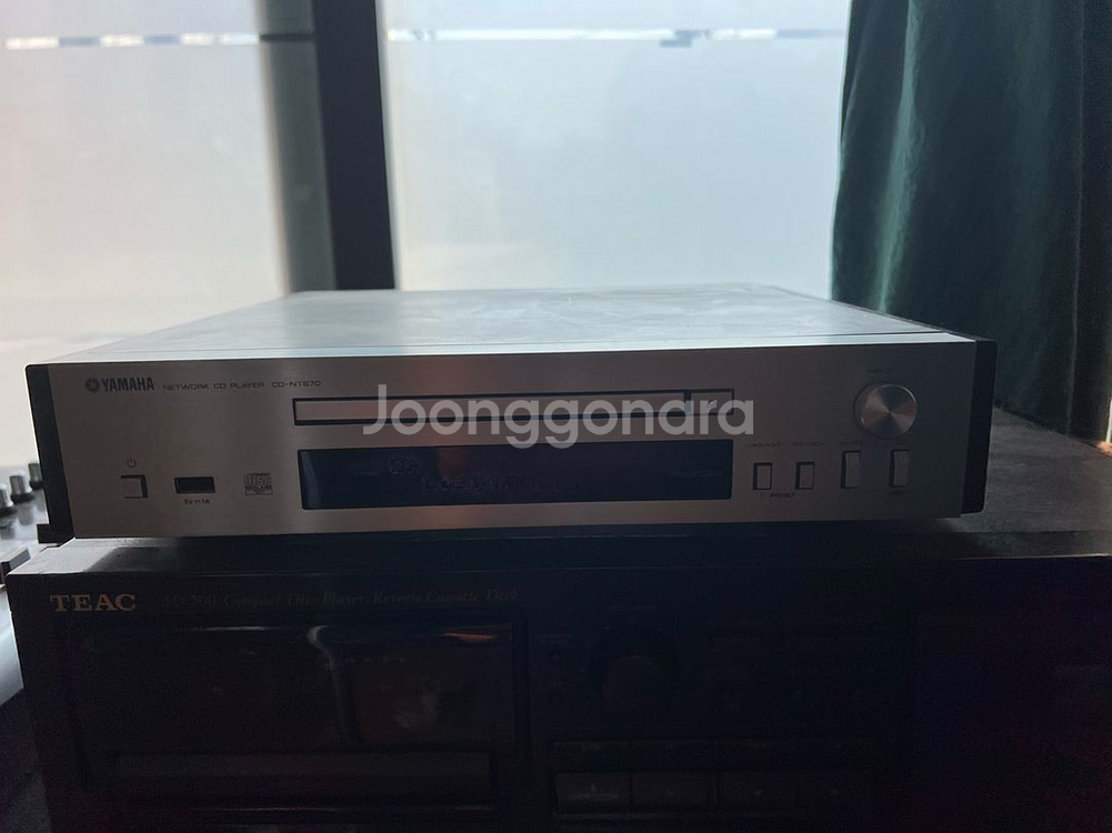 야마하 NT670 시디플레이어--0