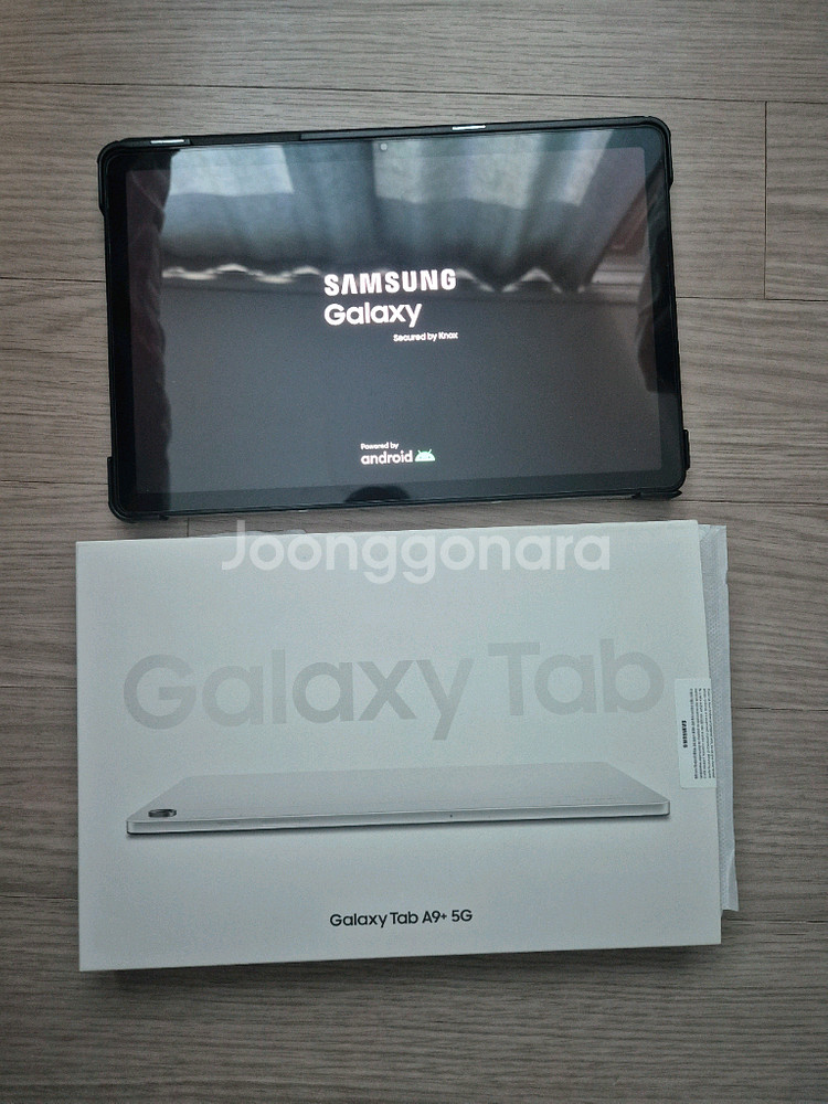 갤럭시탭 a9+ 5g 128gb 새제품--0
