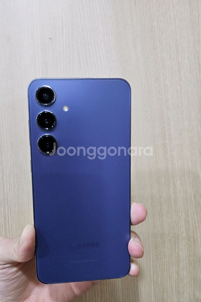 갤럭시 S24플러스 S급 256G팝니다--8