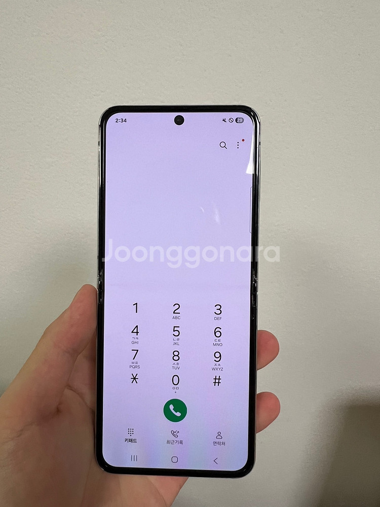 갤럭시 플립5 256기가--0