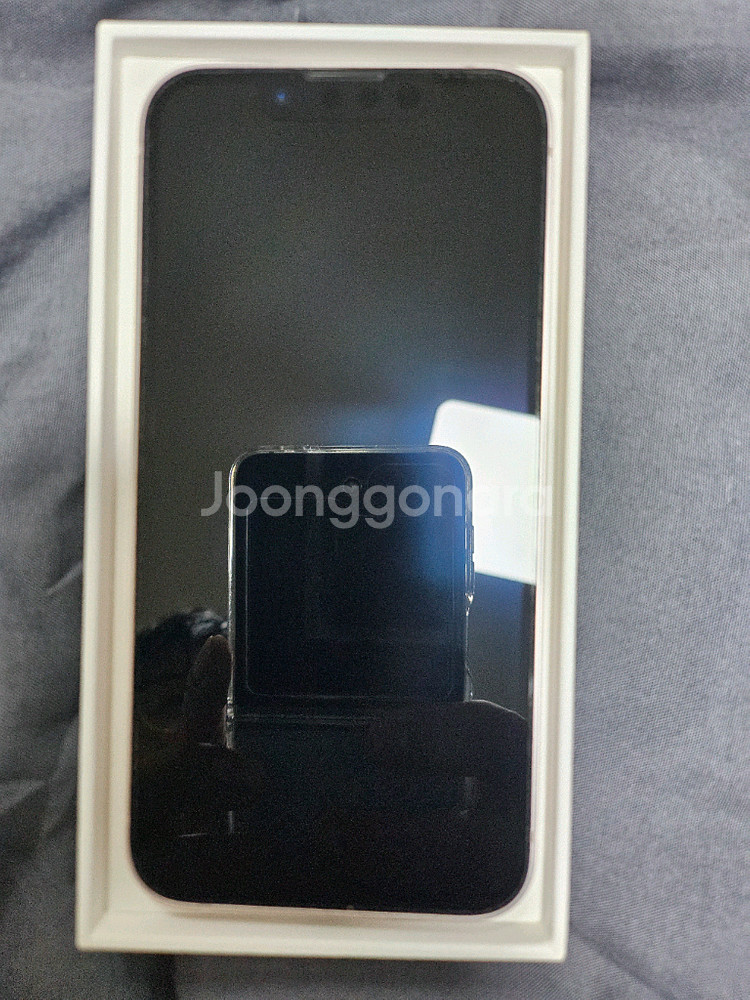 아이폰 13미니 128G 기스X--1