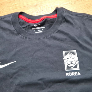 나이키 축구 국가대표 티셔츠(105호)