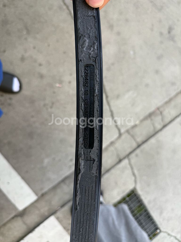 bmw정품스포일러--2