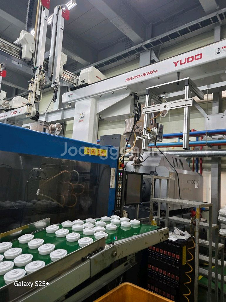 [신품급] 250톤 일제 스미모또 사출기 전자동 로봇--2