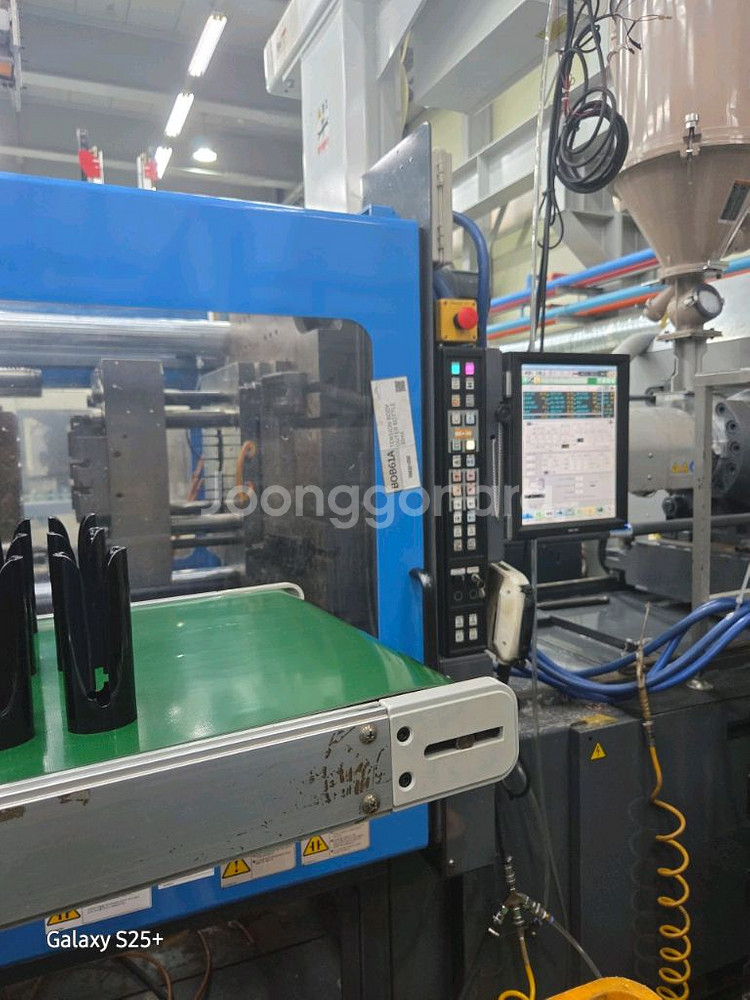 [신품급] 250톤 일제 스미모또 사출기 전자동 로봇--0