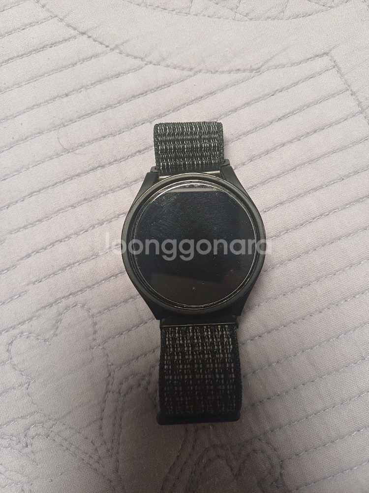 갤럭시워치 6 40mm 그라파이트 블루투스 풀박--0