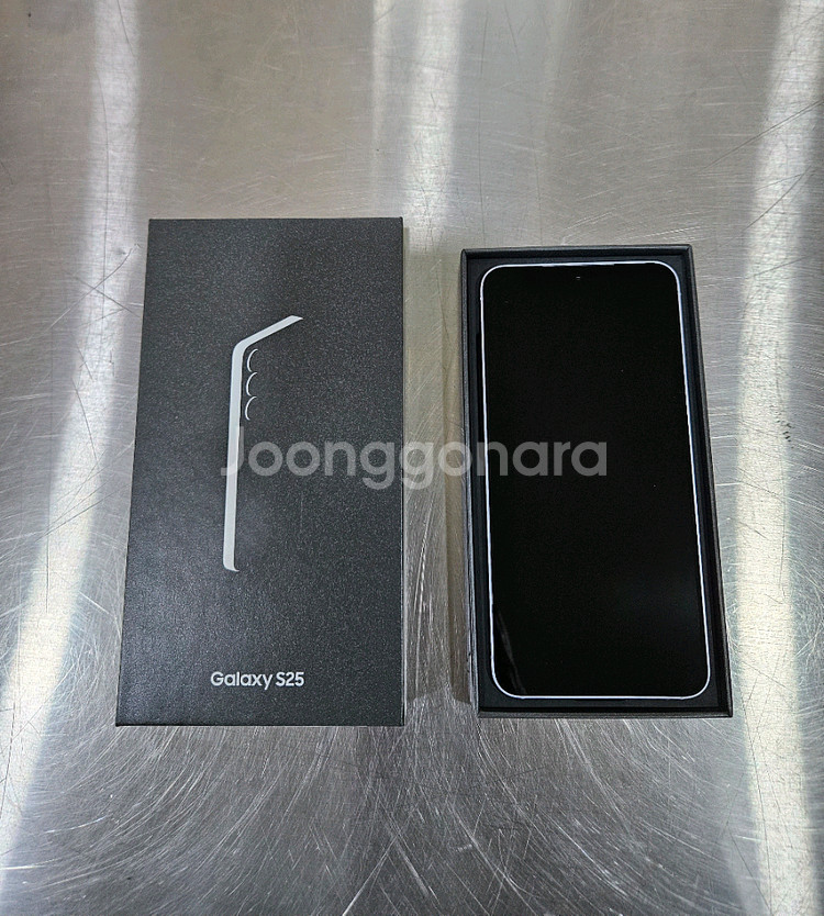 갤럭시 S25 풀박스 S급 팝니다--0