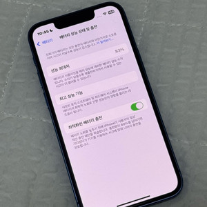 아이폰 13 미니 블루