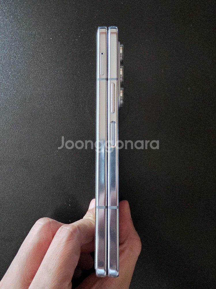 갤럭시z폴드5 512g 아이스블루--2