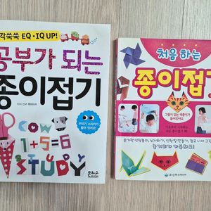 종이접기 책 2권