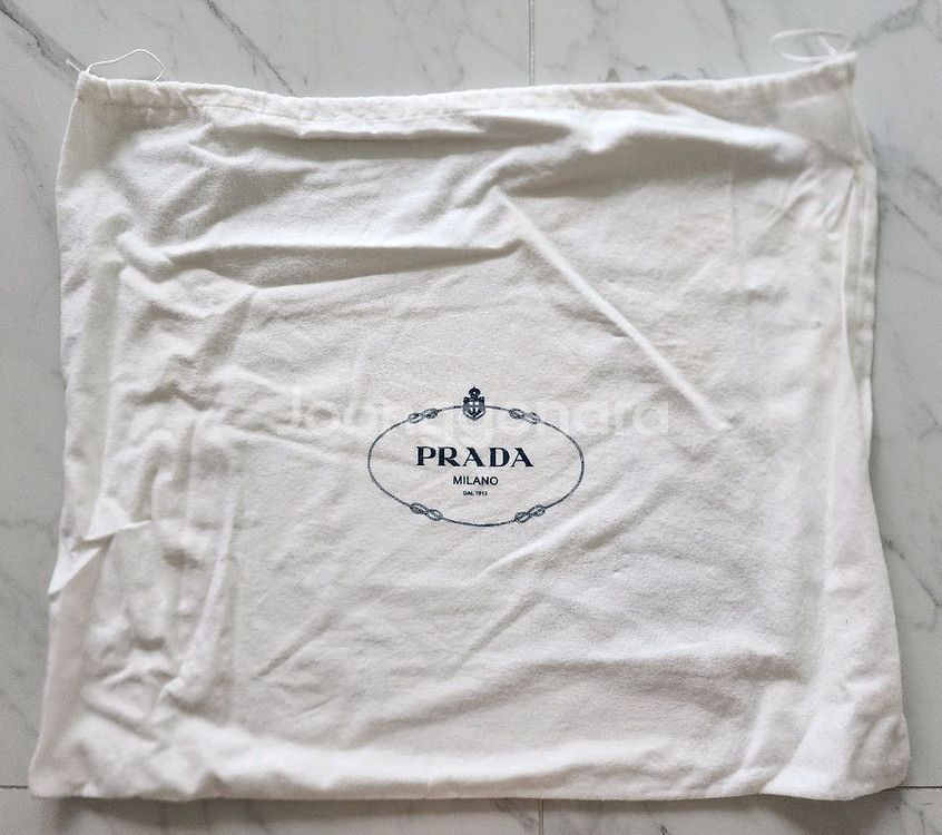 정품 프라다 소프트카프 블랙 가방 보관새상품--8