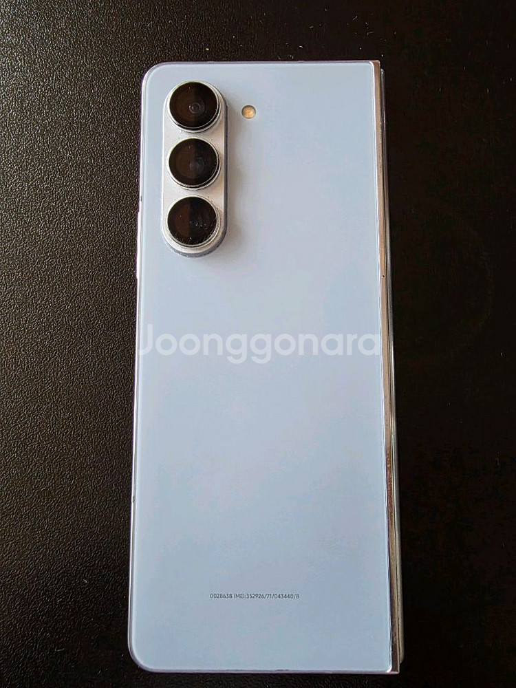 갤럭시z폴드5 512g 아이스블루--10
