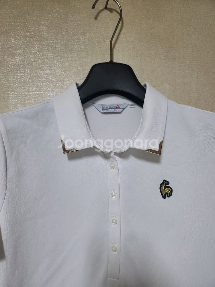 르꼬끄 골프 카라포인트 반팔티--1