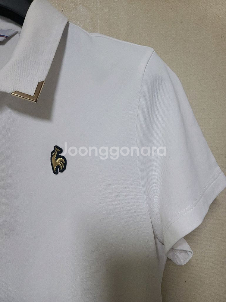 르꼬끄 골프 카라포인트 반팔티--2