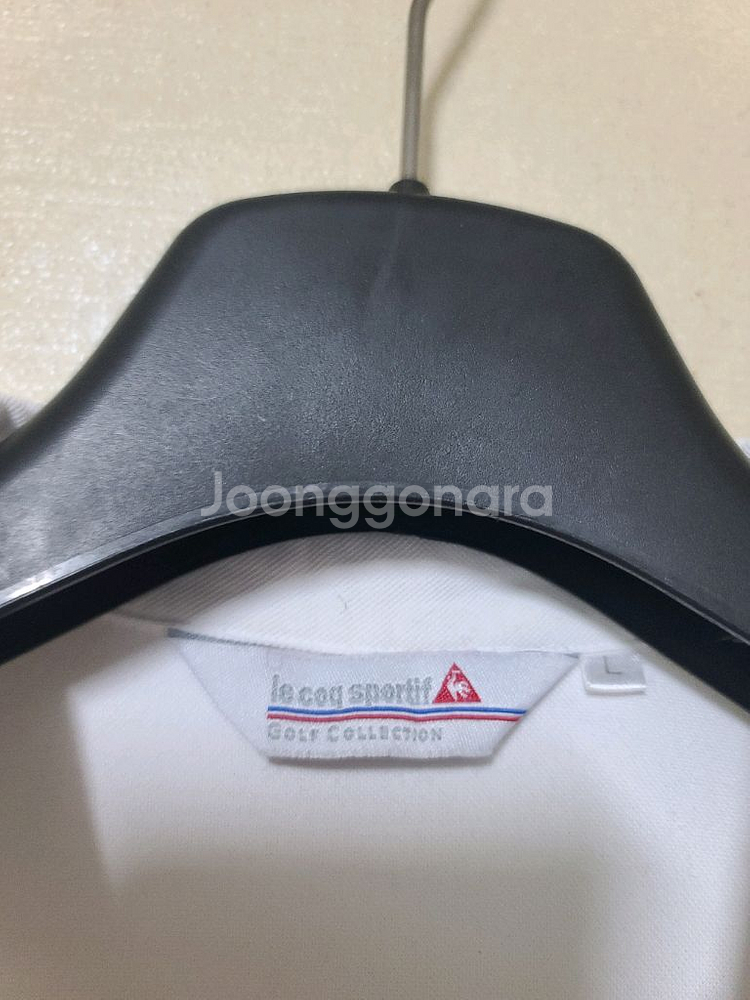 르꼬끄 골프 카라포인트 반팔티--5