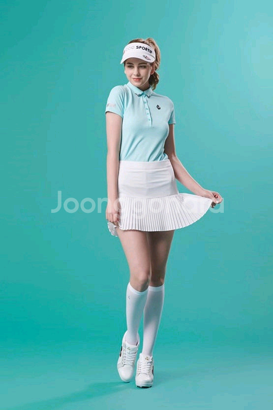 르꼬끄 골프 카라포인트 반팔티--7