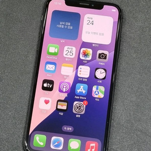 아이폰Xs 64GB 스페이스 그레이 배터리 90%