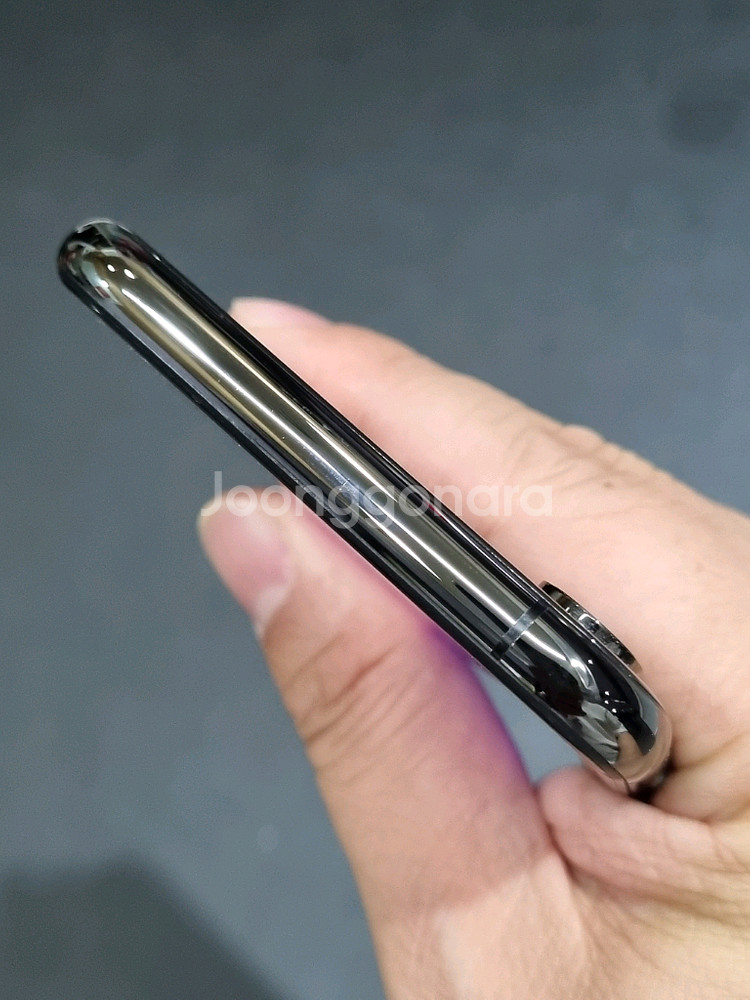 아이폰Xs 64GB 스페이스 그레이 배터리 90%--4