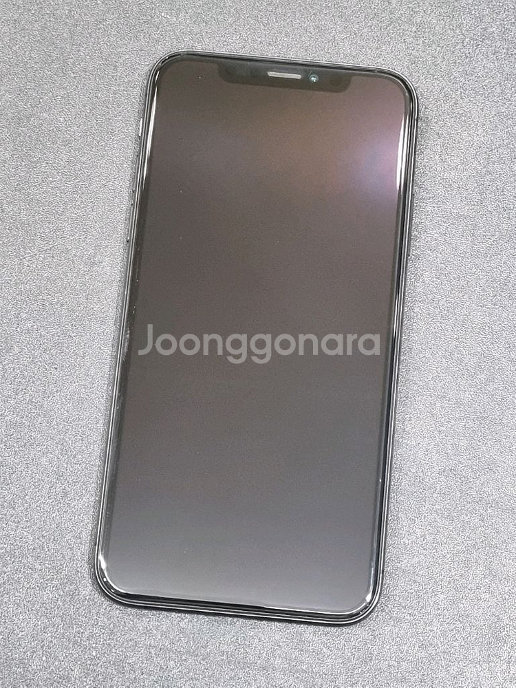 아이폰Xs 64GB 스페이스 그레이 배터리 90%--1