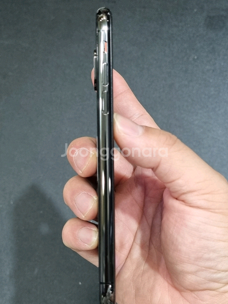 아이폰Xs 64GB 스페이스 그레이 배터리 90%--3