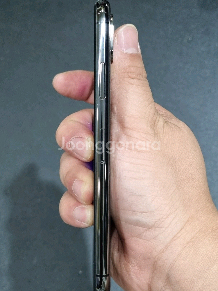아이폰Xs 64GB 스페이스 그레이 배터리 90%--5