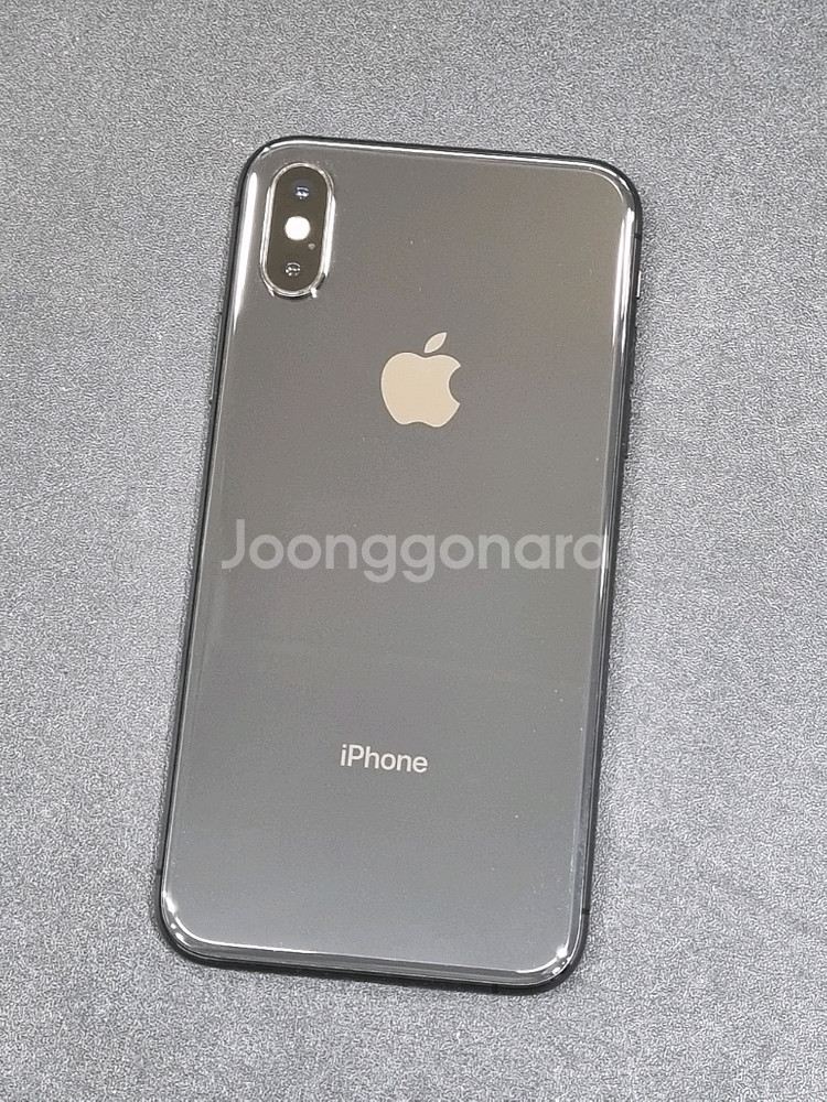 아이폰Xs 64GB 스페이스 그레이 배터리 90%--7