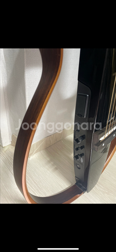 야마하 사일런트 기타 SLG200S--1