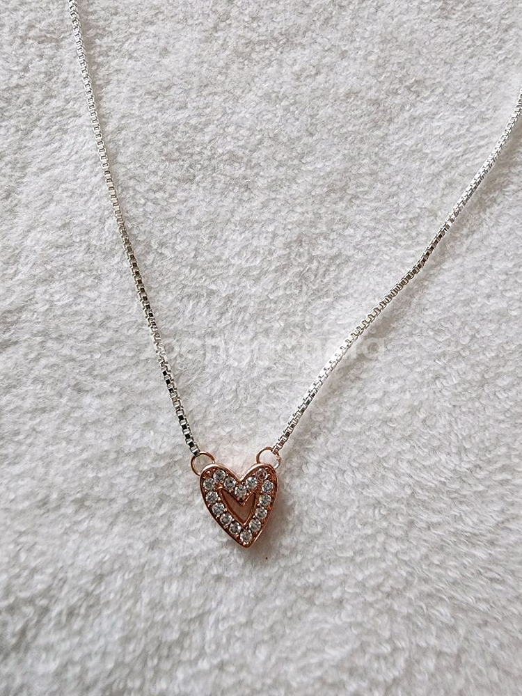 판도라 목걸이+귀걸이 새상품 일괄--5