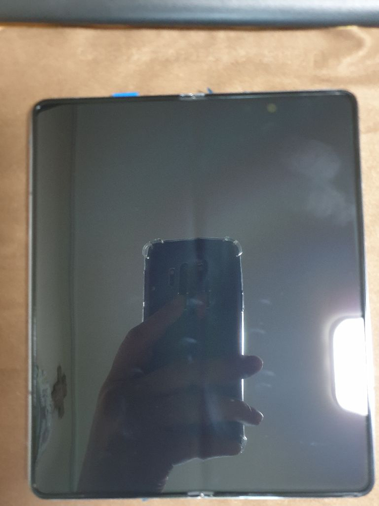 폴드5 올갈이 s펜 외부 내부액정 하우징 배터리 교체 이미지