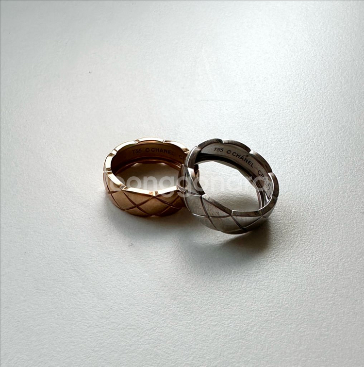 코코크러쉬 디자인 18K 반지--4