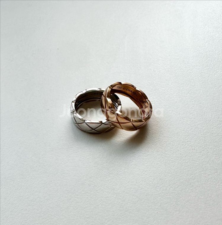 코코크러쉬 디자인 18K 반지--3
