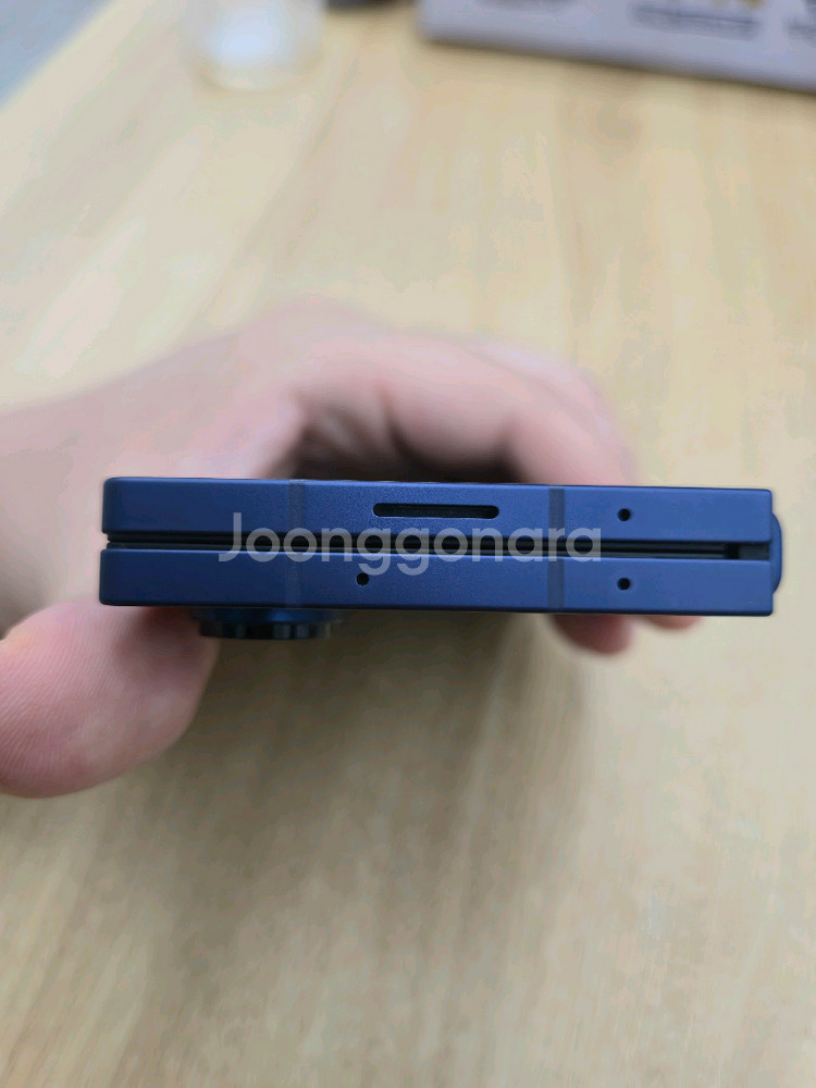 S급 폴드 6 256GB 네이비 판매 (삼성케어 양도)--5