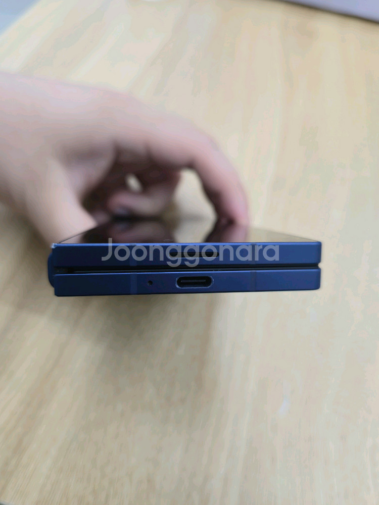 S급 폴드 6 256GB 네이비 판매 (삼성케어 양도)--4