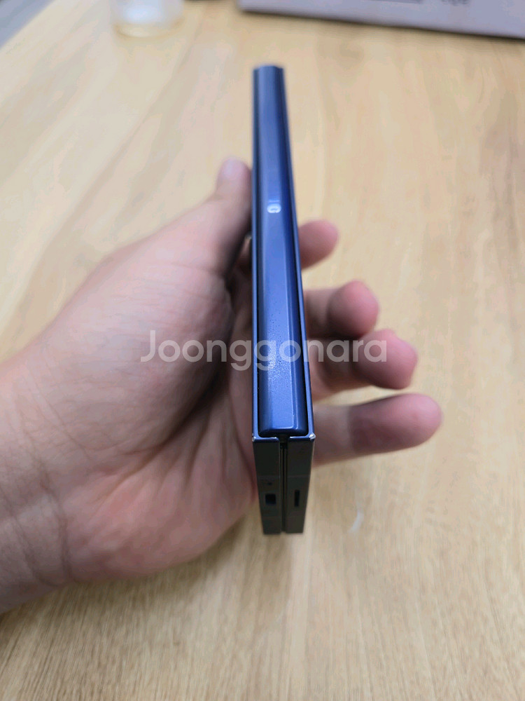 S급 폴드 6 256GB 네이비 판매 (삼성케어 양도)--3